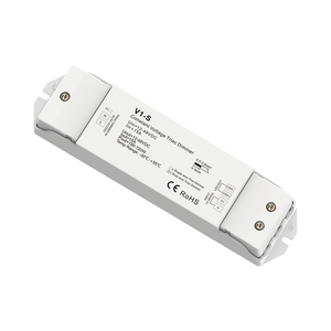 Skydance V1-S 1 kênh 12-48VDC TRIAC <span class=keywords><strong>PWM</strong></span> mờ điện áp không đổi đầu ra AC push-dim Led điều khiển <span class=keywords><strong>Dimmer</strong></span> cho LED Strip - Product Image 1