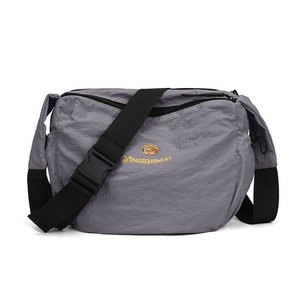Sac bandoulière Yingzhinuo pour femme, rouge, carré horizontal, avec fermeture éclair, sac messager portable pour tous les jours, collection automne 2025 - Product Image 2