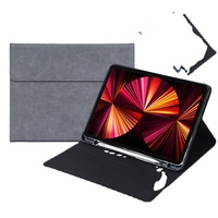Étui souple universel pour Apple iPad Pro 12,9" / 11" pouces, compatible avec la housse de protection pour tablette