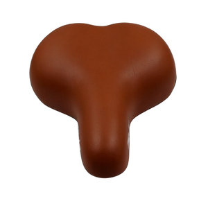 <span class=keywords><strong>Selle</strong></span> de vélo personnalisée respirante et confortable en cuir marron vintage imperméable pour vélo d'exercice - Product Image 2