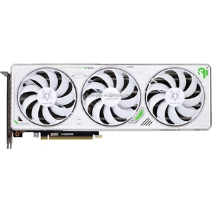 Manli POLAR <span class=keywords><strong>FOX</strong></span> การ์ดสำหรับเล่นเกม, การ์ดแสดงผลสำหรับเล่นเกม PCI Super 16GB ระบายความร้อนด้วยพัดลม GDDR6X RTX4070สำหรับเดสก์ท็อปที่มีเอาต์พุต DP - Product Image 4