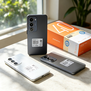 Spark40 Pro+7.0-inch large screen+24GB+1TB large <b>memory</b>+Android 15 system - Product Image 5