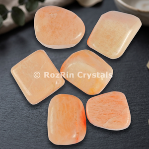 Cristaux RozRin, pierres de soleil roulées de forme libre, thème ange, sculptées et gravées pour l'art Feng Shui et les objets de collection - Product Image 3