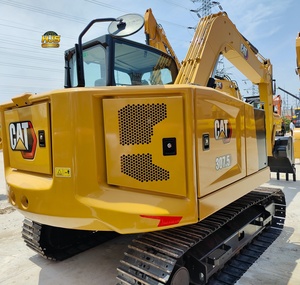 Excavadora de cadenas Caterpillar 307.5 usada, eficiente, de 7.5 toneladas, miniexcavadora para construcción - Product Image 1