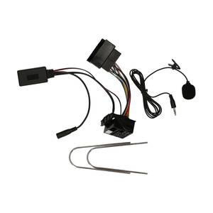 Voiture BT 5.0 Module <span class=keywords><strong>Adaptateur</strong></span> avec Microphone Sans Fil Radio Stéréo AUX-IN Audio <span class=keywords><strong>Adaptateur</strong></span> 12pin Remplacement pour <span class=keywords><strong>Peugeot</strong></span> 207 <span class=keywords><strong>307</strong></span> 407 3 - Product Image 4