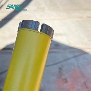 Foret diamanté SANG Arix Turbo soudé au laser, pour béton armé, maçonnerie, brique, foret diamanté pour travaux à sec et à l'eau - Product Image 2