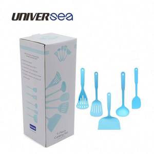 Juego de Utensilios de Cocina de Metal de 1 Pieza, Color Azul Cielo, Clásico, de Alta Calidad, Ecológico - Product Image 2