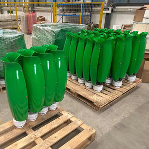 24V tulipán <span class=keywords><strong>300W</strong></span> 500W 1Kw vertical aerogeneradores 2Kw para Europa - Product Image 5