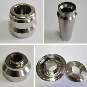 Pièces en acier inoxydable usinées CNC Archimedes de Kunshan, composants mécaniques de précision sur mesure, tournage et finition - Product Image 2