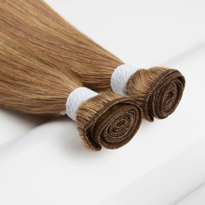 Đôi rút ra bó làm nổi bật Tóc tổng hợp chịu nhiệt sợi không ngọn lửa bó tổng hợp xương thẳng tóc mở rộng - Product Image 6