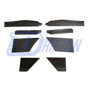Faldones laterales de fibra de carbono seca estilo RS para Nissan Z Fairlady 400Z RZ34 2022+ - Product Image 4