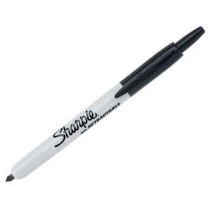 Stylo marqueur rétractable <span class=keywords><strong>Sharpie</strong></span> <span class=keywords><strong>en</strong></span> <span class=keywords><strong>gros</strong></span>, pointe extrêmement fine, stylo à encre huileuse 32701, papeterie artistique et de <span class=keywords><strong>bureau</strong></span> - Product Image 2