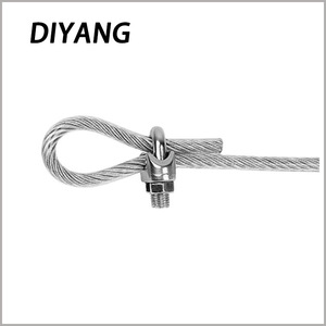 Diyang Stainless Steel U Bolt <b>Clamp</b> Heavy Duty For General Industry Use - Product Image 4