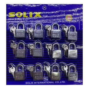 समोओ चीन चीन कारखाने सस्ते लोकप्रिय थोक लौह पैडलॉक 3 कुंजी स्व-भंडारण दरवाजा कार्गो सेट के लिए एंटी-चोरी - Product Image 3