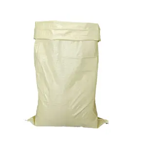 中国农业塑料Pp编织大米包装袋供应商25千克