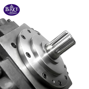 Moteur hydraulique à pistons radiaux à faible vitesse et couple élevé Intermot <span class=keywords><strong>IAM</strong></span> 2200 H5A1D90 ZM NMH LD LED, moteur cinq étoiles - Product Image 3