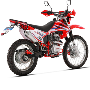 Motocicleta Todoterreno Personalizada al por Mayor de Fábrica Changhua, Motocross Roja de <span class=keywords><strong>125cc</strong></span> 150cc, Motocicleta Resistente para Adultos - Product Image 6