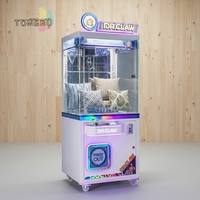Machine de jeu d'arcade Empire Crane Claw Maquina De Guindaste De Garra avec distributeurs de prix et poupées en peluche