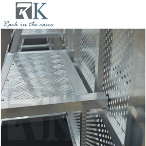 Barrera Portátil para Control de Multitudes en Festivales, Barricada de Aluminio para Control de Multitudes, Valla para Eventos, Barrera para Control de Multitudes en Venta - Product Image 6