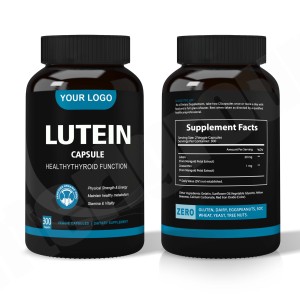 Nhãn hiệu riêng mắt Vitamin Lutein Zeaxanthin bổ sung lutein Zeaxanthin máy tính bảng cho đôi mắt - Product Image 3