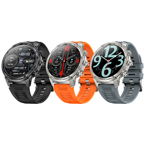 Reloj inteligente redondo V99 para presión arterial, reloj inteligente de negocios Montre Connectee, relojes inteligentes de moda para hombres, resistente al agua, nuevo 2025 - Product Image 4