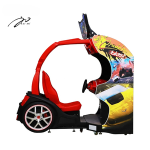 Kaimi người lớn 3D <span class=keywords><strong>5D</strong></span> trong nhà Arcade video đua xe mô phỏng đồng tiền hoạt động bay vật liệu kim loại nổ - Product Image 4