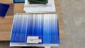 Verre trempé imprimé sur mesure ultra-transparent de 6 mm et 15 mm pour salle de sport, cuisine, salle de bain, impression numérique décorative sur verre - Product Image 4