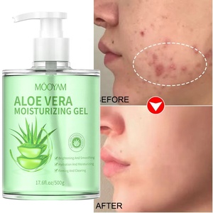 Saf yzde 100 aloe vera jeli'in Iltl Bir Cilt in Besleyici Faydalar