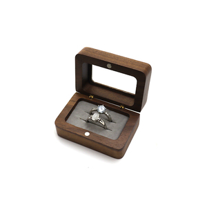 Latest Design Superior Quality Custom Boxes Jewelry Logo Box Jewelry Packaging Ring Boxes For Jewelry Gift Small
