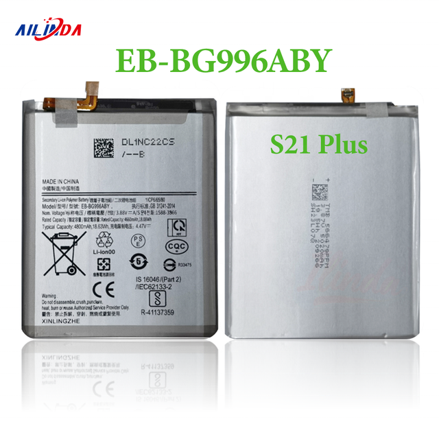 Ilinda Original Phone Battery for Samsung Galaxy S21 Plus S22 Ultra 5G J7 A10 A20 A50 A51 A70 Note 4 8 9 10 Plus Batteries
