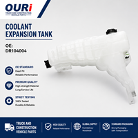 Réservoir d'expansion de liquide de refroidissement DR104004 575.1043 603-5570 pour camions Kenworth Peterbilt - Marque OURI/ROTH, neuf, garantie 12 mois