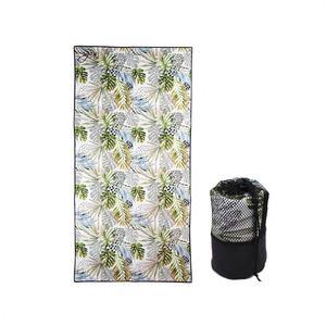 MOQ 50PCS Digital Printing 390GSM Toallas Playa 2024 Waffle Sand Free <b>Microfibre</b> <b>Beach</b> <b>Towel</b> Wholesale Sublimation RPET - Product Image 2