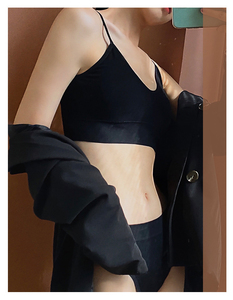 Phụ Nữ Quần Lót Bộ Tóm Tắt Sexy Bralette Đồ Lót Đồ Lót Liền Mạch Bra & Thong/Briefs Set - Product Image 2