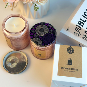 Tùy Chỉnh Sang Trọng Nến Thơm Với Nhãn Hiệu Riêng Thanh Lịch Nến Thơm Sang Trọng Hương Thơm Biểu Tượng Tùy Chỉnh - Product Image 6