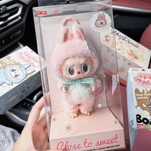 ป๊อปมาร์ท labubu mokoko แบบดั้งเดิมใกล้กับตุ๊กตาไวนิลน่ารักๆคอลเลกชั่นรูปตุ๊กตาอะนิเมะของเล่นตกแต่งบ้าน - Product Image 5