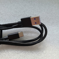 Câble de charge USB type C tressé résille Câble de charge rapide 3A USB C 0.5 m 1 m