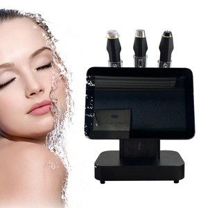 Hydrodermabrasion Liquid Dry Skin Microdermabrasion Machine Diamond Bit ABS Vibration Technology for Anti-Aging - Product Image 2