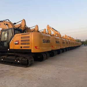 Nueva Excavadora Hidráulica SANY SY200C de 20 Toneladas, Maquinaria de Construcción - Product Image 3