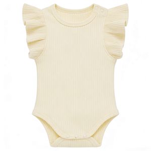 Tutina Estiva a Costine con Volant per <span class=keywords><strong>Neonati</strong></span> e Bambini - Product Image 6
