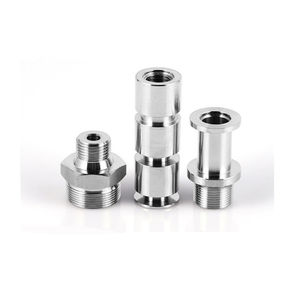 Piezas de Mecanizado de Precisión CNC de Acero Inoxidable Personalizadas, Componentes de Fabricación de Metal Industrial para Uso en Ingeniería - Product Image 6