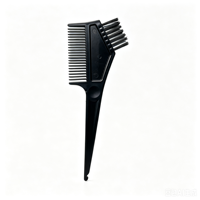 Kit de 8 outils pour la coloration des cheveux, jetables : bol, pinceau, peigne, cape, gants, protège-oreilles, pinces, élastiques – Idéal pour salon et usage domestique