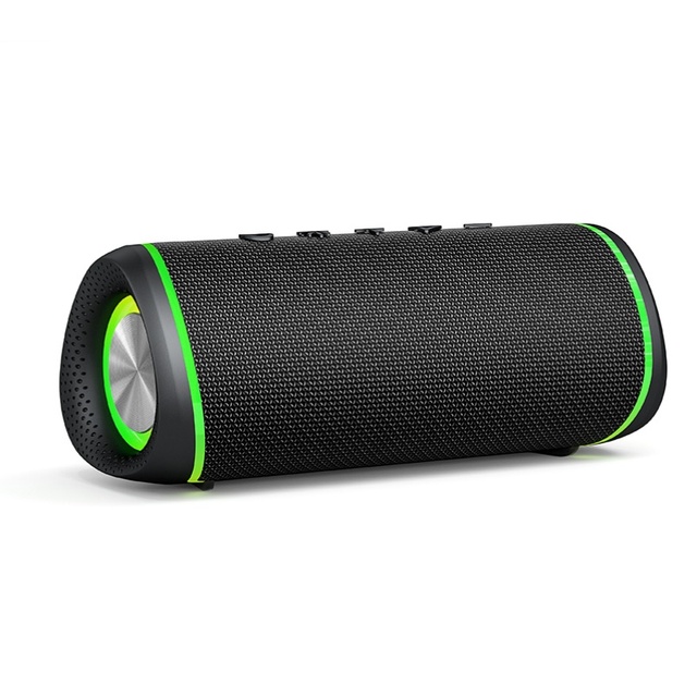 Smart Portable RGB Loud Indoor/Outdoor Speaker Good Performance for Parties Home Theatre Mobile Phone Battery Powered