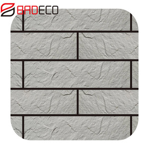 2022 beste flexible Ton fliese 2,5-16mm 3d Ziegelwand platte Fabrik mcm Außen stein fliese - Product Image 6