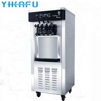 Machine à glaces molles commerciale facile à utiliser avec pompe à air