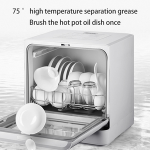Mini lave-vaisselle intelligent de bonne qualité, portable, entièrement automatique, avec fonction de désinfection, pour comptoir de cuisine - Product Image 3