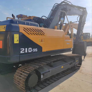 Used Hyundai 210-9 Crawler-type Hydraulic Excavator 2023 Model Excellent Condition 12 Ton Korea Core <b>Gear</b> Components Motor - Product Image 1