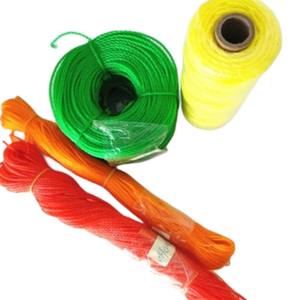 Venta al por mayor redes de enmalle red de pesca cordel 2mm 3mm 2,5mm 380D/30PLY cuerda de nailon Pe - Product Image 2