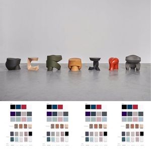 Sgabello dal Design Moderno Personalizzabile in Colore, per Arredamento, <span class=keywords><strong>Arte</strong></span>, Uso Commerciale Leggero, Residenziale, Ufficio - Product Image 2