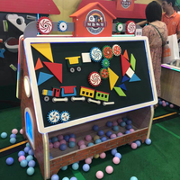 Panneau mural interactif d'apprentissage sensoriel de haute qualité personnalisable