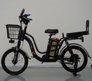 <span class=keywords><strong>Bicicleta</strong></span> Eléctrica Todoterreno de Montaña y Ciudad, de Alta Velocidad, 500w, 48v, 12Ah, con Frenos de Tambor, Neumáticos de 18 Pulgadas, <span class=keywords><strong>Precio</strong></span> de Fábrica en China - Product Image 4